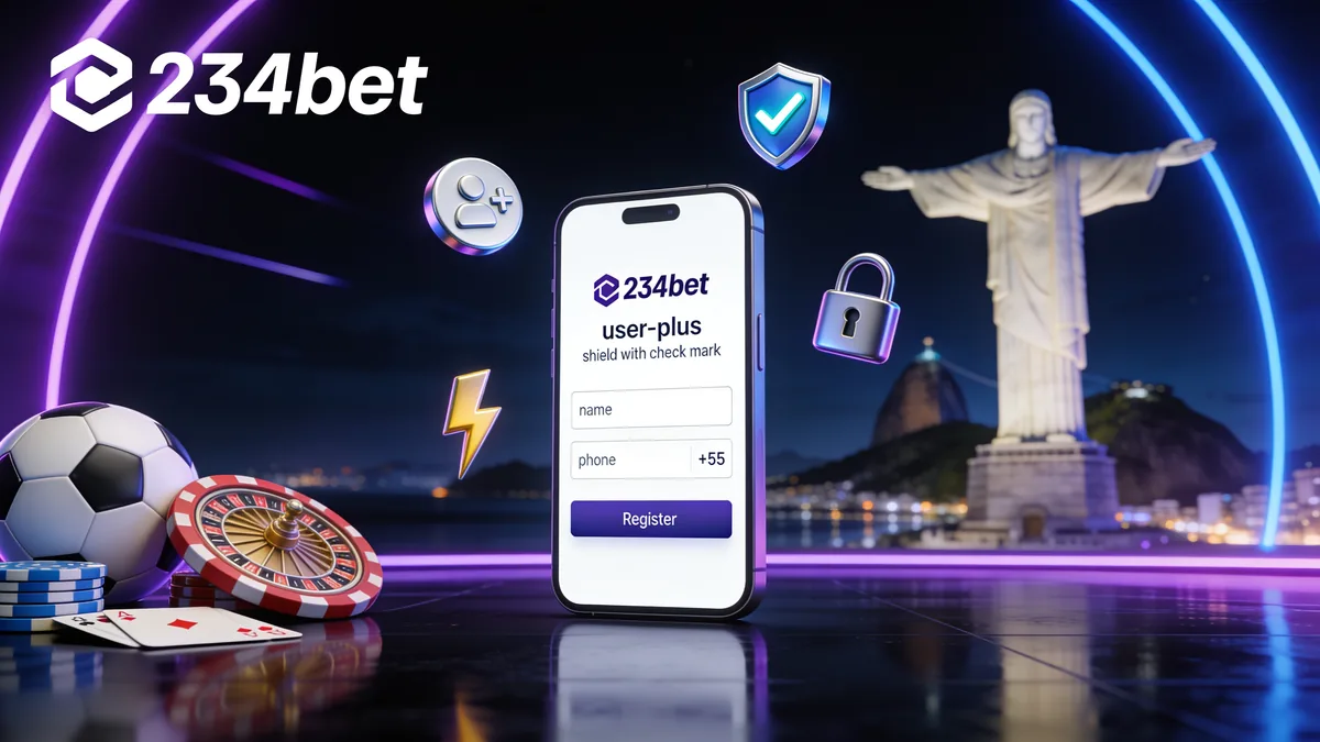 Como se Cadastrar e Fazer Login na 234bet — 234bet no Brasil